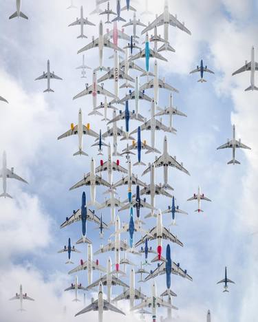 Original Airplane Photography by Mike Kelley