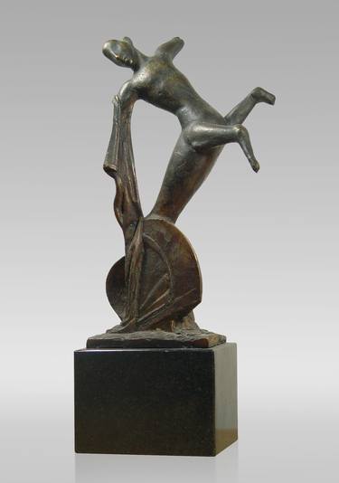 Original Figurative World Culture Sculpture by Vahram Hovakimyan