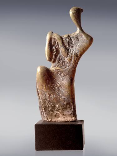 Original Figurative World Culture Sculpture by Vahram Hovakimyan
