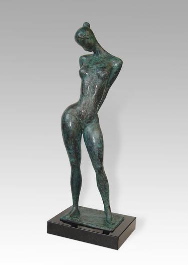 Original Fine Art Nude Sculpture by Vahram Hovakimyan
