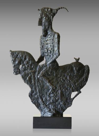 Original Figurative World Culture Sculpture by Vahram Hovakimyan