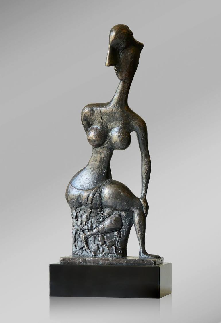 Original Women Sculpture by Vahram Hovakimyan