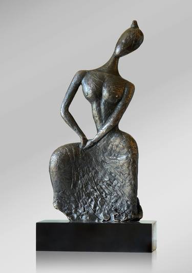 Original Women Sculpture by Vahram Hovakimyan