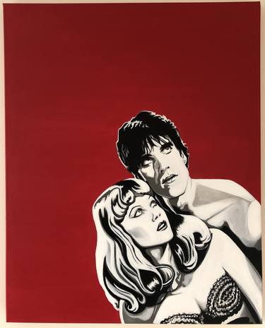 Original Pop Culture/Celebrity Paintings by Tiffany Anastasia Lowe