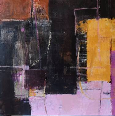 Original Abstract Expressionism Abstract Paintings by Lin Cheung
