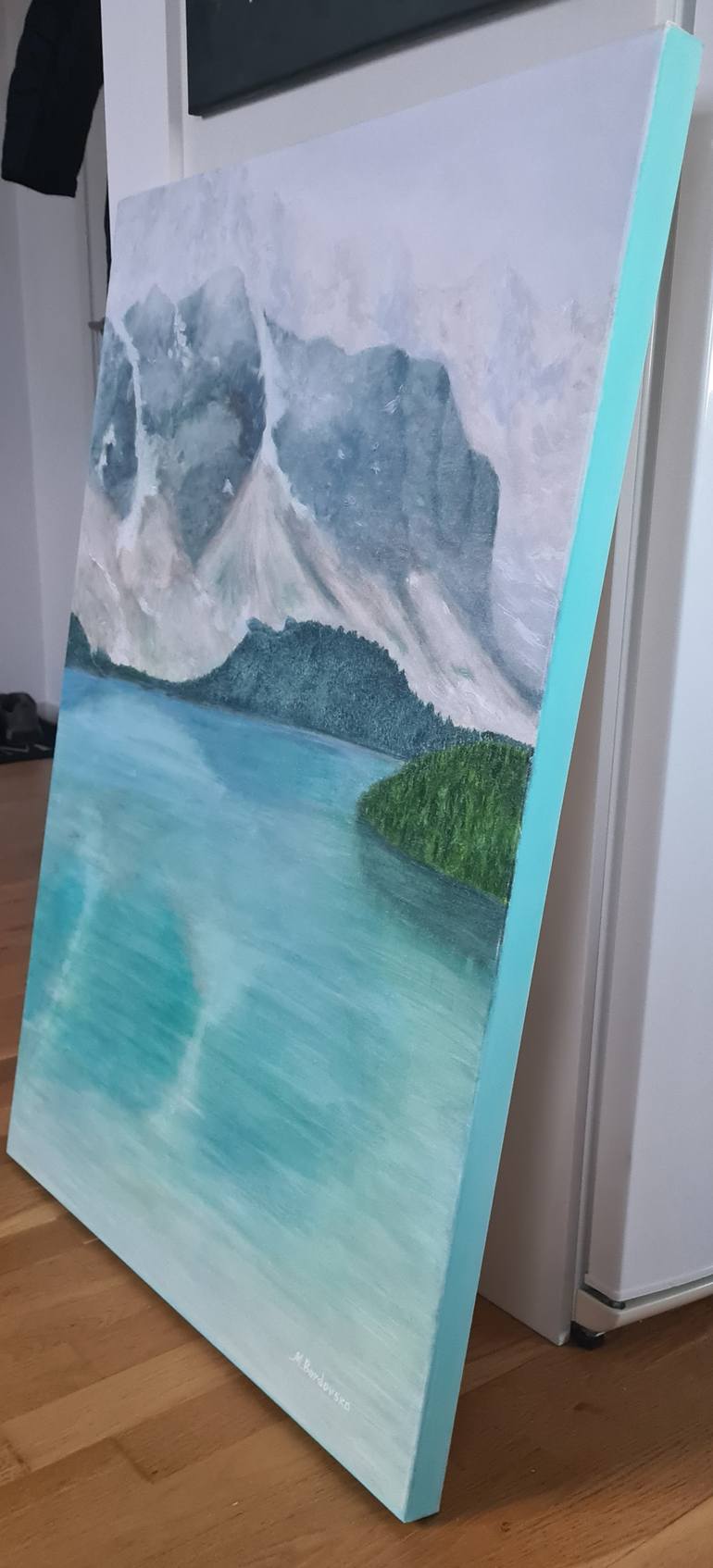 Original Other Landscape Painting by Marina Bordovska