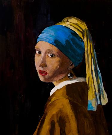 Girl with pearl earring thumb