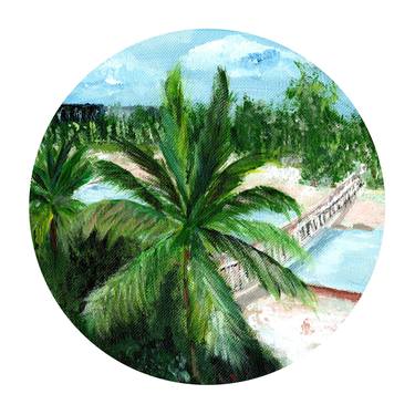 Print of Fine Art Beach Paintings by Anna Berkova