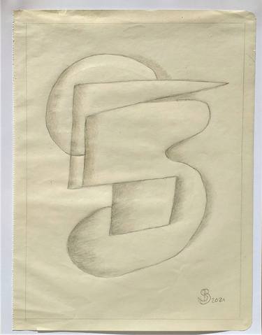 Original Abstract Drawings by Susan Brandt