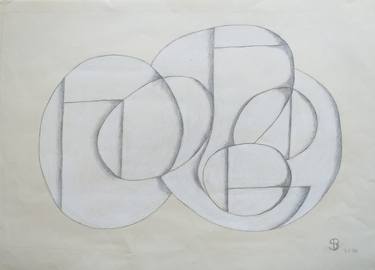 Original Abstract Drawings by Susan Brandt