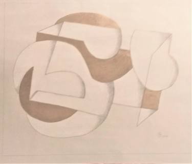 Original Abstract Drawings by Susan Brandt