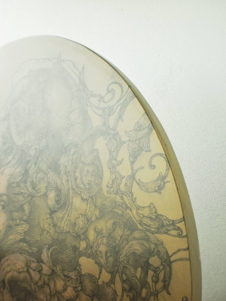 Original Other Drawing by Kateryna Yerokhina