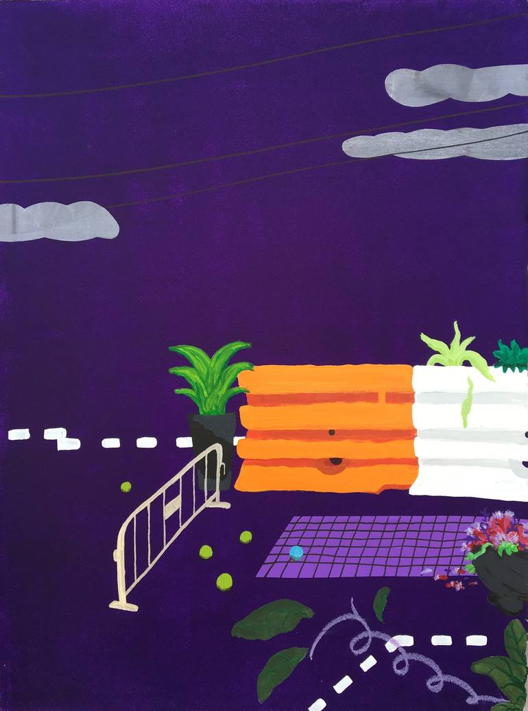 View in a Room Artwork