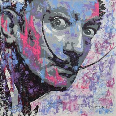 Print of Abstract Pop Culture/Celebrity Paintings by Toño Montero