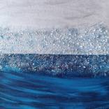 abstract crystal art by vishakha soni