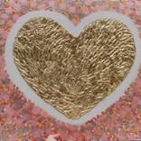 gold heart by vishakha soni