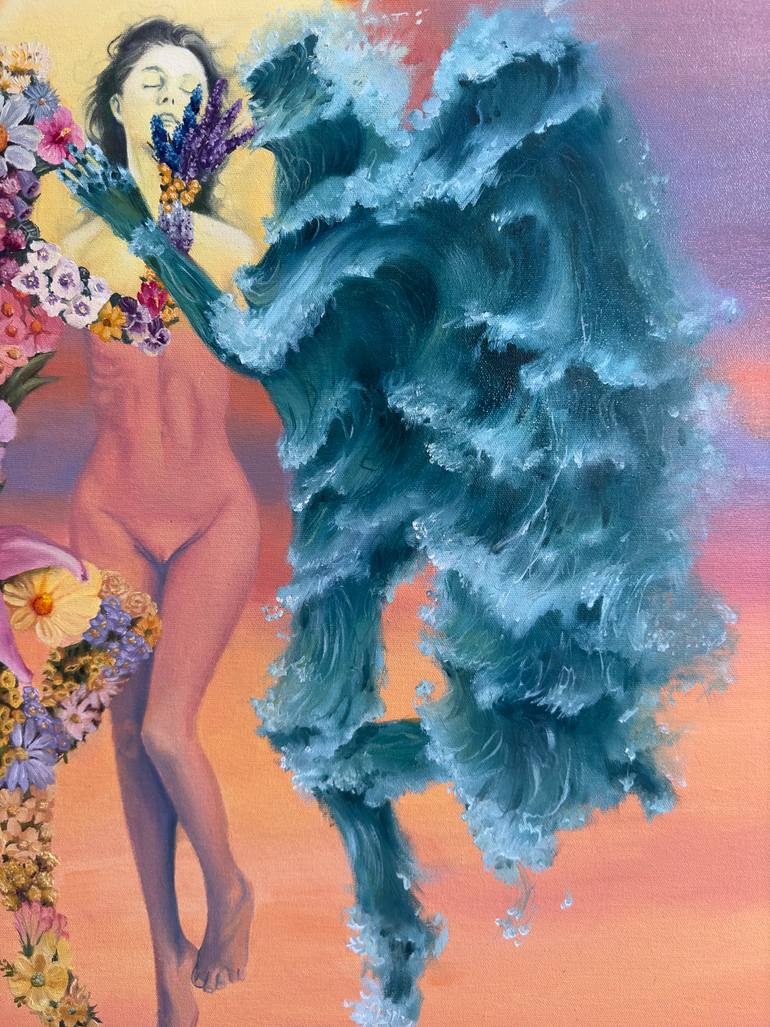 Original Photorealism Body Painting by Holy Kateryna