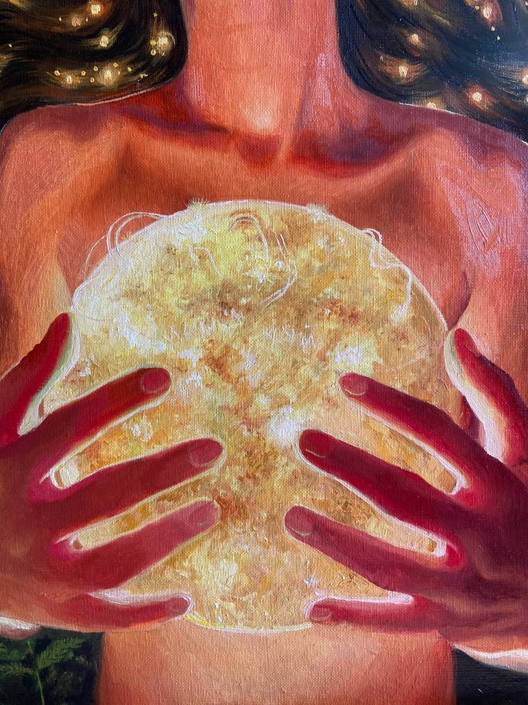 Original Conceptual Fantasy Painting by Holy Kateryna