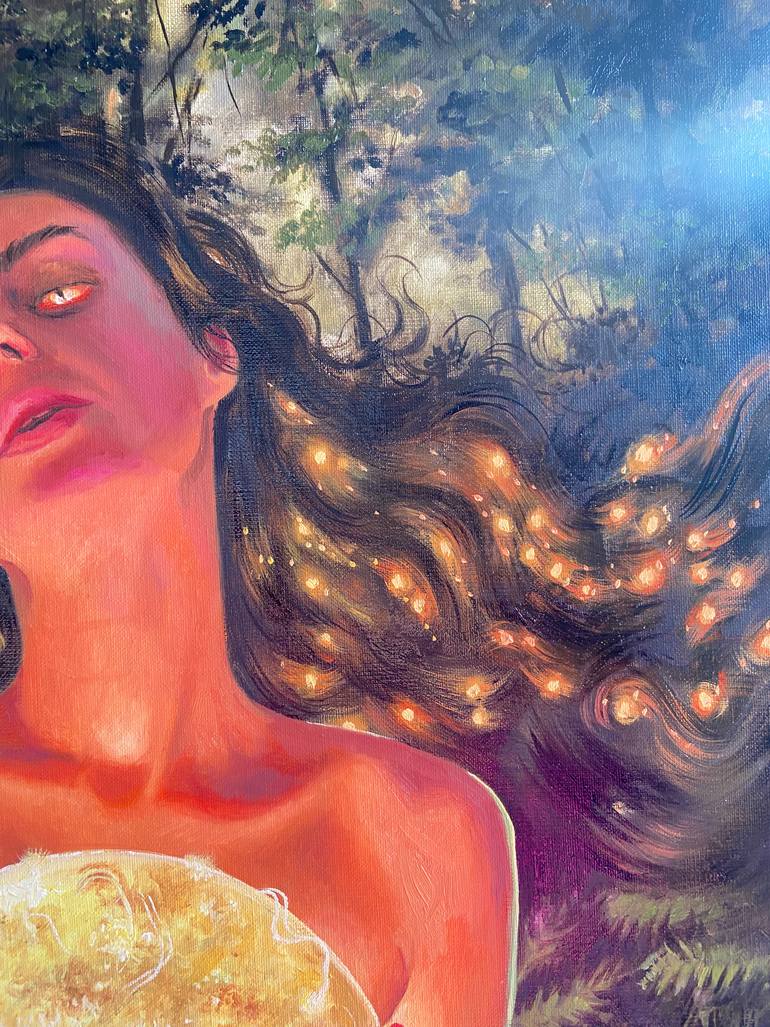 Original Conceptual Fantasy Painting by Holy Kateryna