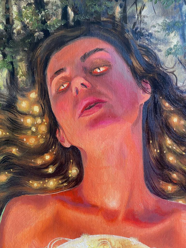 Original Conceptual Fantasy Painting by Holy Kateryna