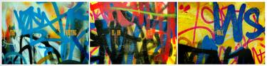 Original Abstract Expressionism Graffiti Photography by Paul Rose