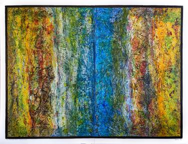 Original Abstract Paintings by Paul Rose