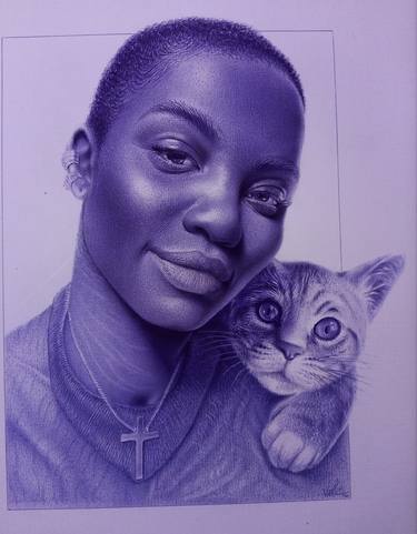 Original Portrait Drawings by Ebuka Emmanuel