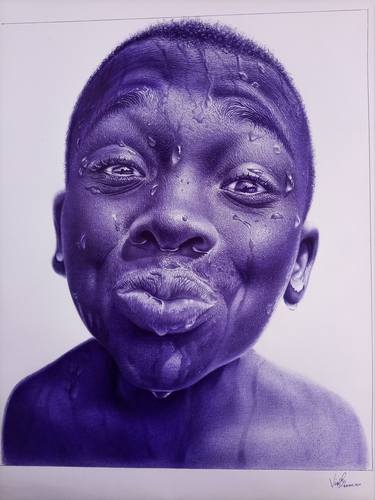 Original Portrait Drawings by Ebuka Emmanuel