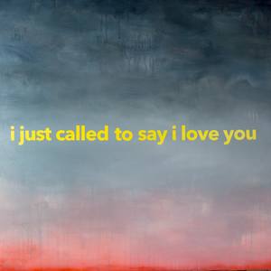 I Just Called to Say I Love You