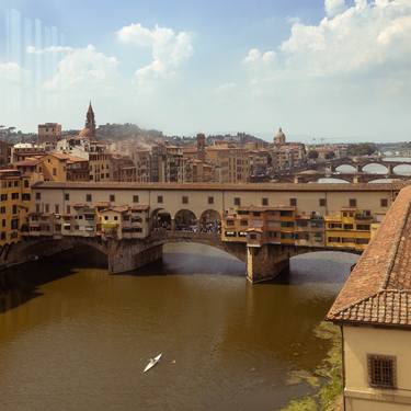 Ponte Vecchio and romance - Limited Edition of 5 thumb