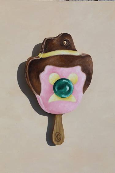 Original Pop Art Still Life Painting by Dilara Niriella
