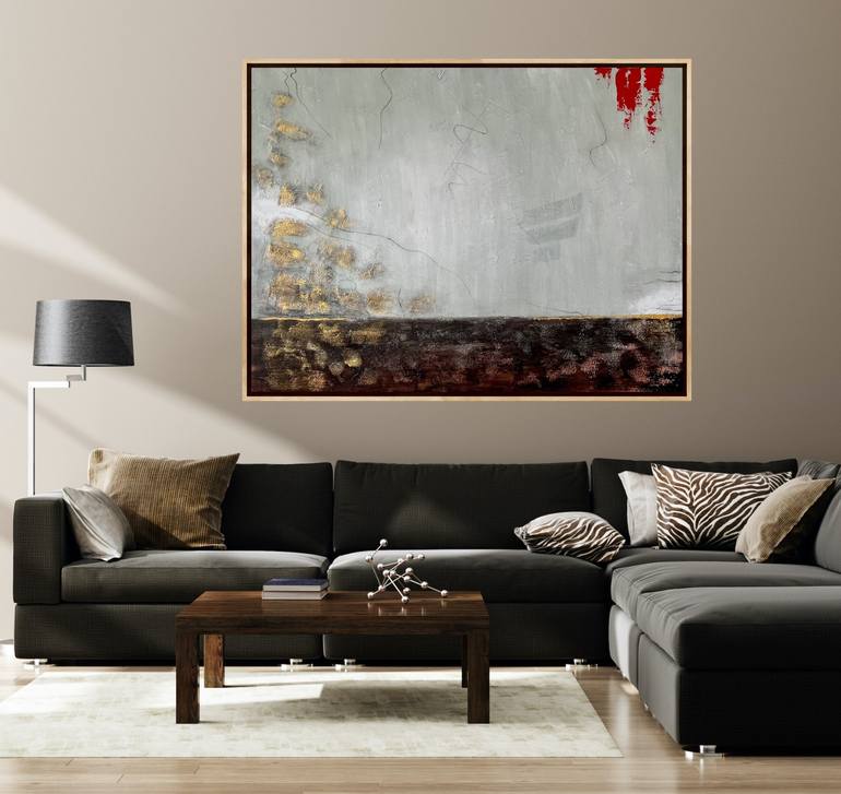 Original Abstract Painting by Emma Fima