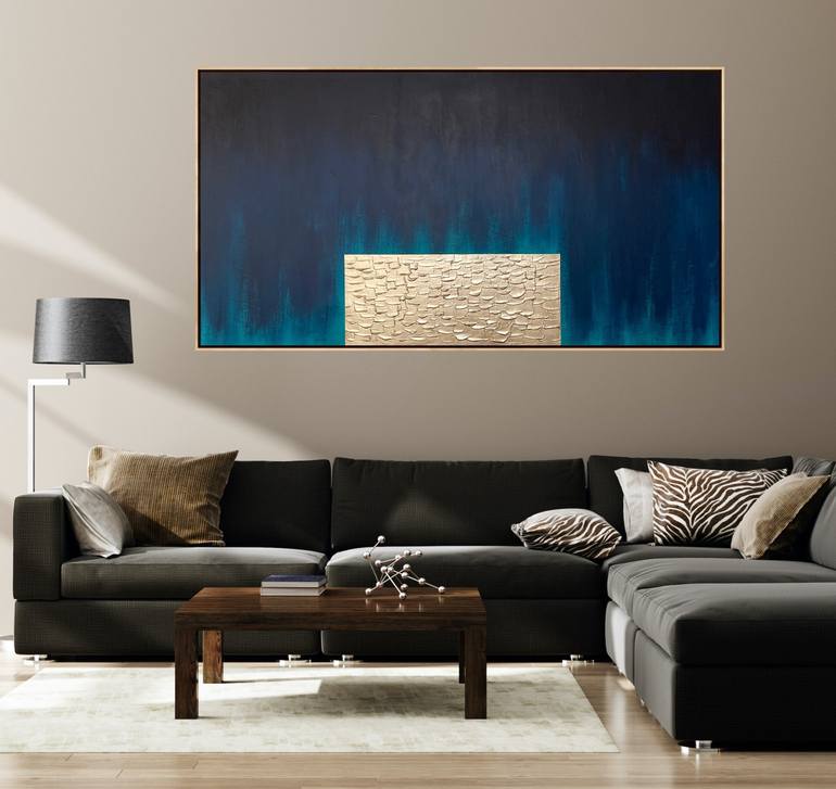 Original Abstract Painting by Emma Fima