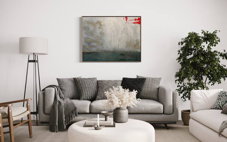 Original Abstract Painting by Emma Fima