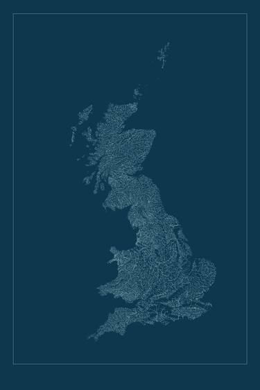 Great Britain by rivers - Limited Edition of 17 thumb