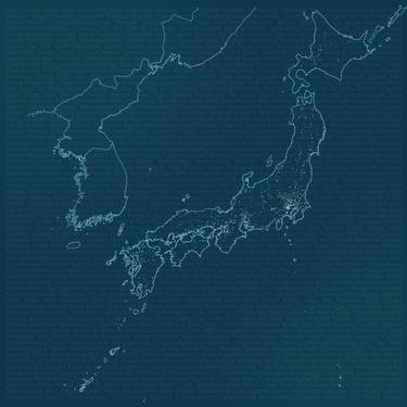 Japan by cities - Limited Edition of 17 thumb