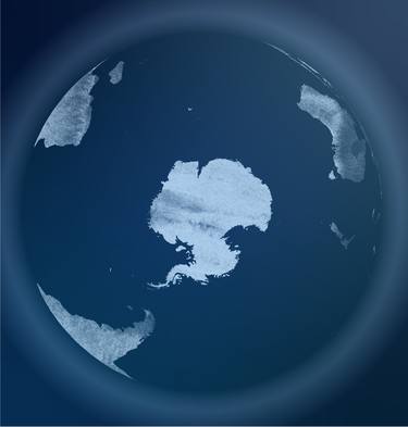 Antarctica from space - Limited Edition of 17 thumb