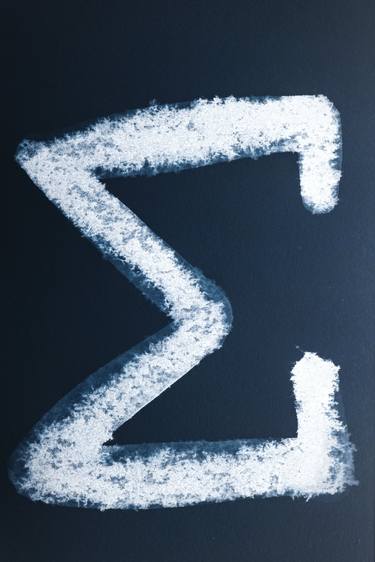Print of Abstract Calligraphy Photography by Pierre Ricci