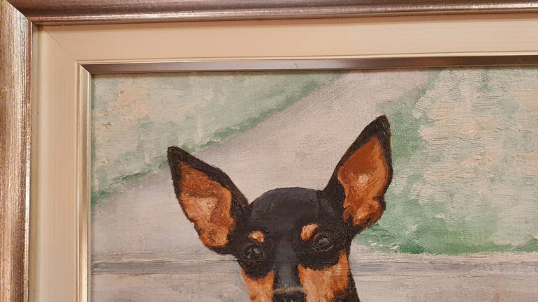 Original Realism Animal Painting by Zdenka S