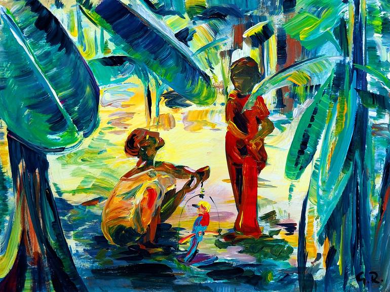 View in a Room Artwork