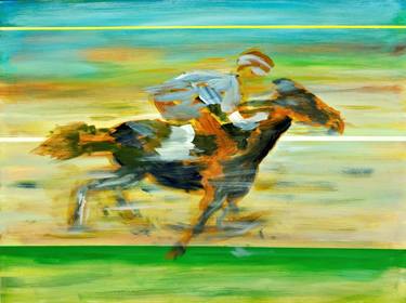 Original Sports Paintings by Gabor Richter