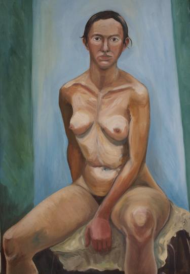 Original Figurative Nude Paintings by Tim Mileson