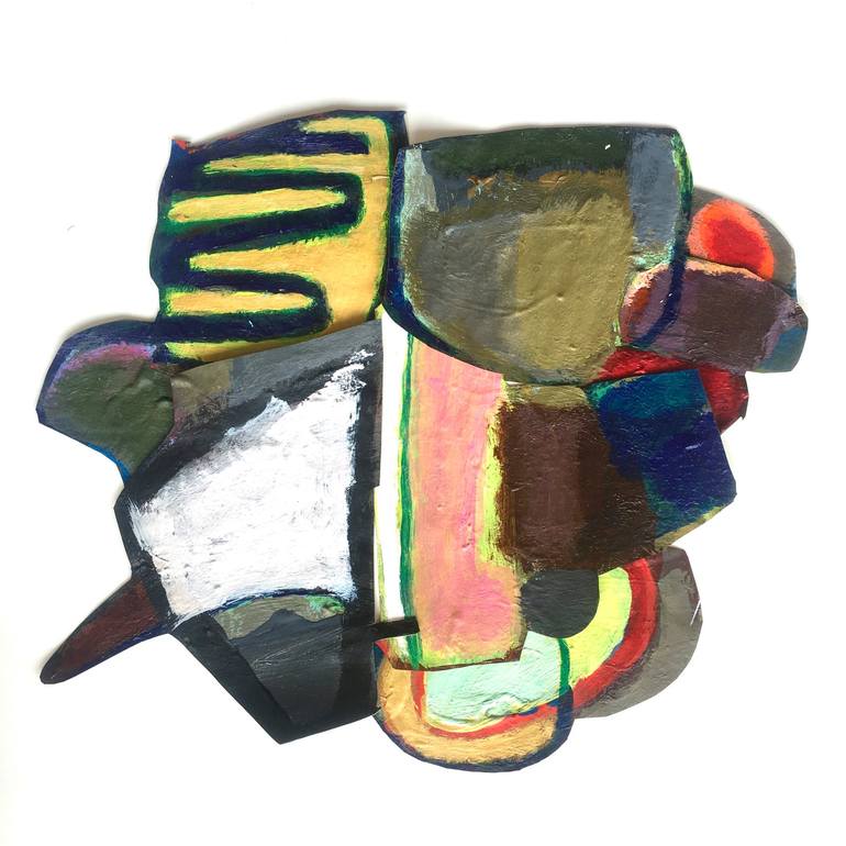 Original Abstract Expressionism Abstract Paintings by Bd Harrington