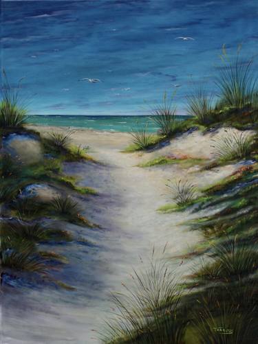 Original Fine Art Seascape Paintings by Thomas Harjus