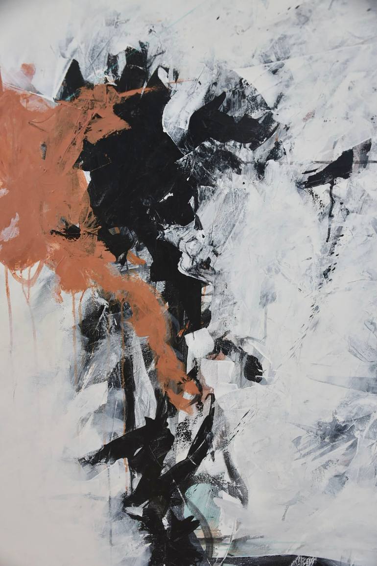 Original Abstract Painting by Benjamin Markiles
