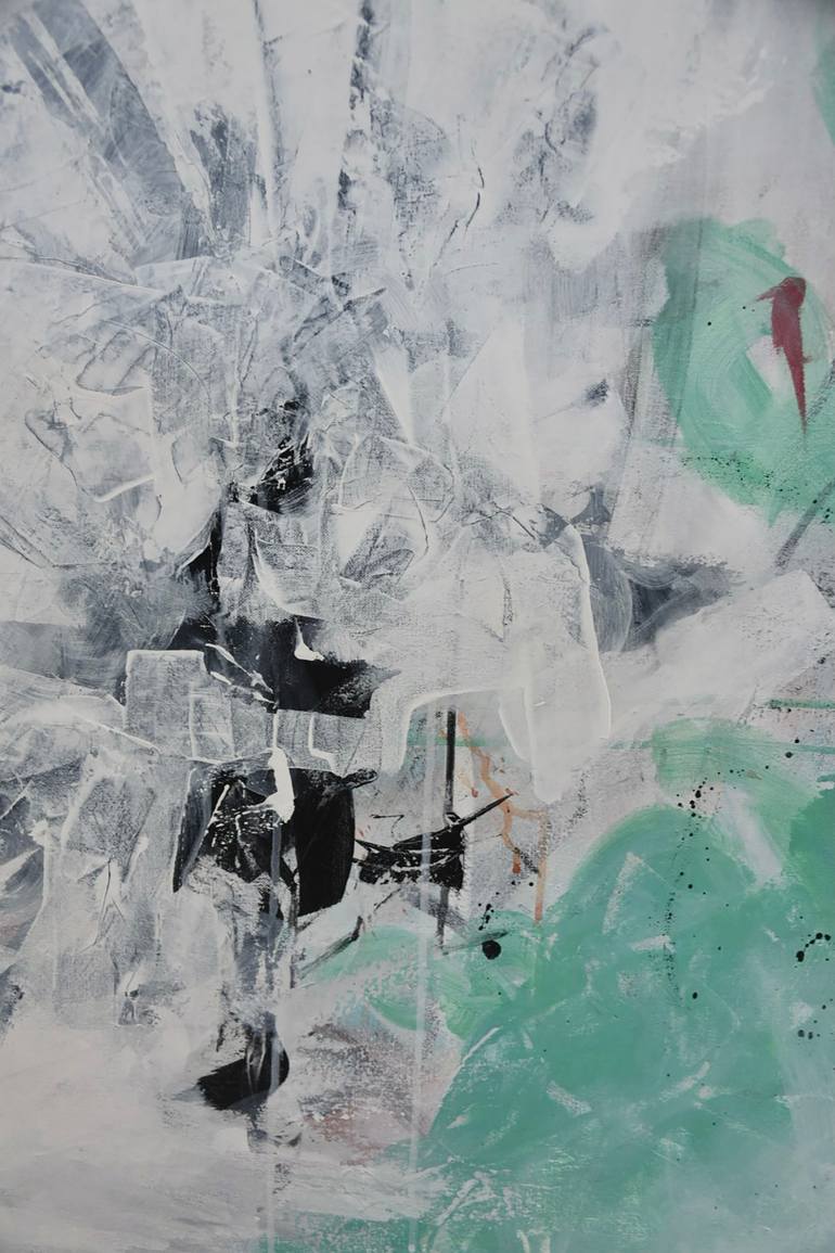 Original Abstract Painting by Benjamin Markiles