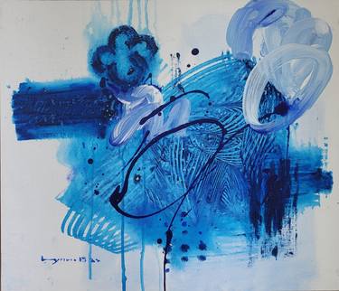 Original Abstract Expressionism Abstract Paintings by lynn yang