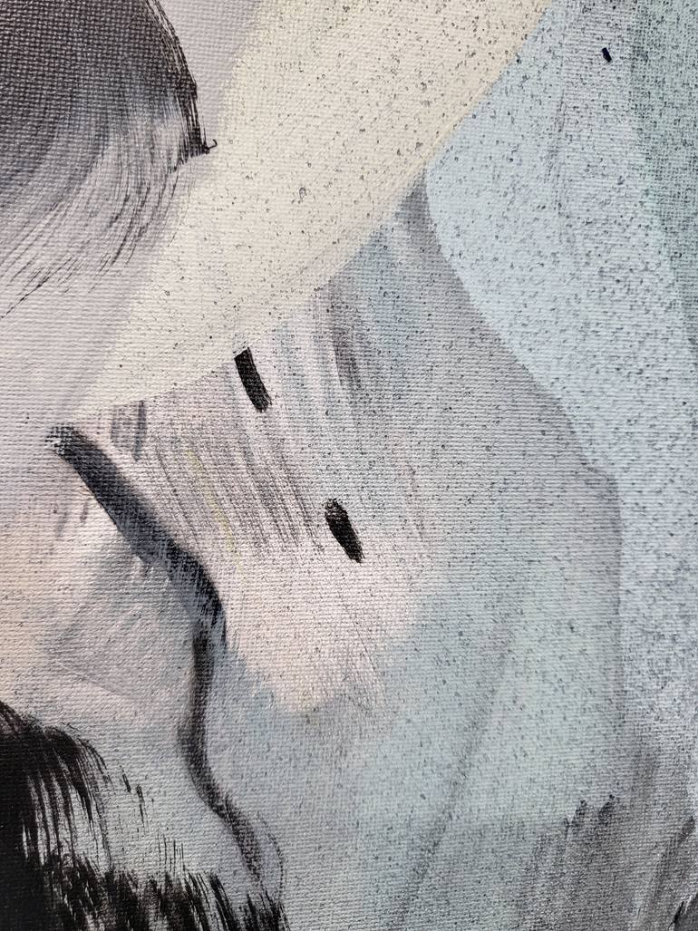 Original Art Deco Abstract Painting by Lynn Yang