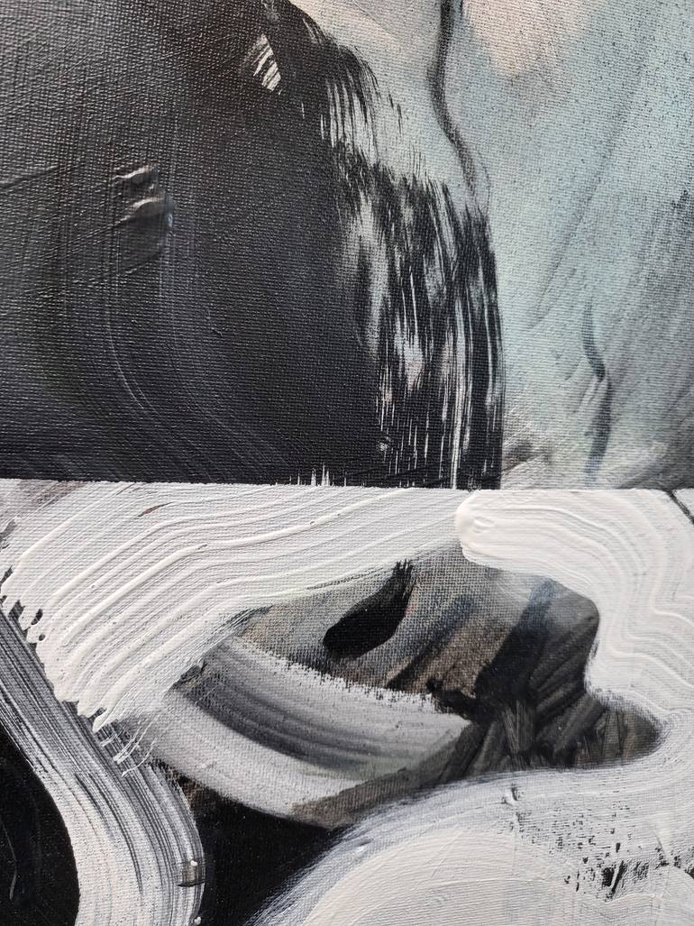 Original Art Deco Abstract Painting by Lynn Yang