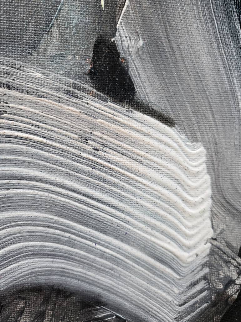 Original Art Deco Abstract Painting by Lynn Yang